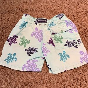 Vilebrequin Boys Turtle Swim Trunks